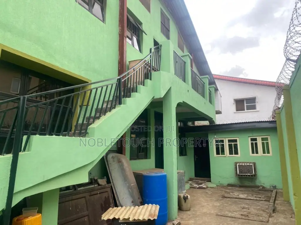Church Hall on 2plots Off the Major Road at Ikotun Idimu in Arida