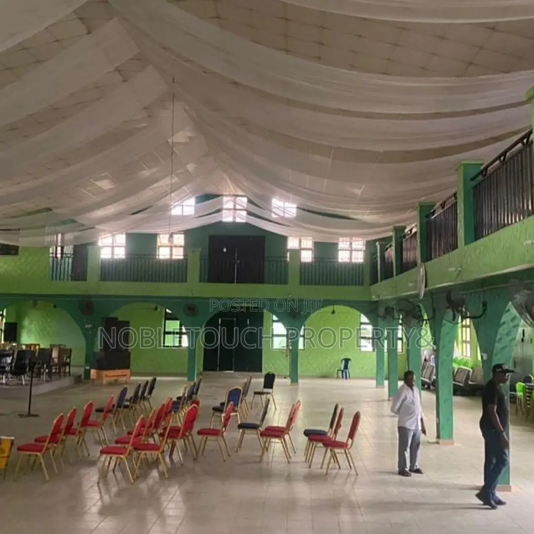 Church Hall on 2plots Off the Major Road at Ikotun Idimu in Arida