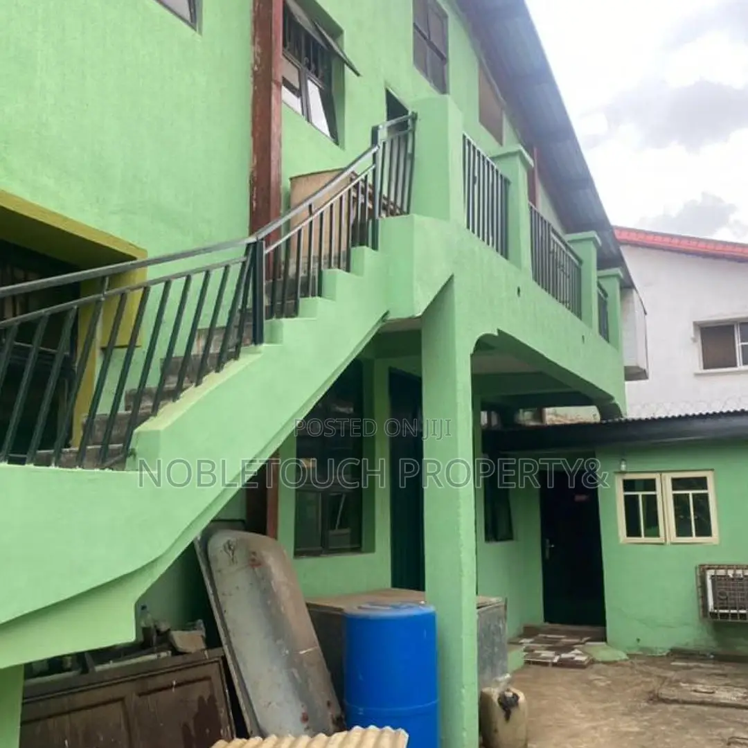Church Hall on 2plots Off the Major Road at Ikotun Idimu in Arida