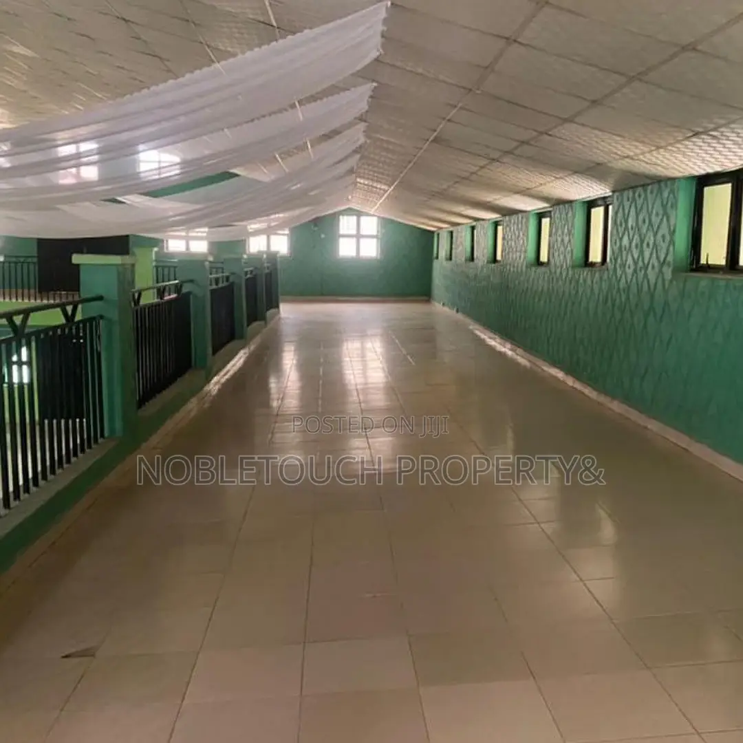 Church Hall on 2plots Off the Major Road at Ikotun Idimu in Arida