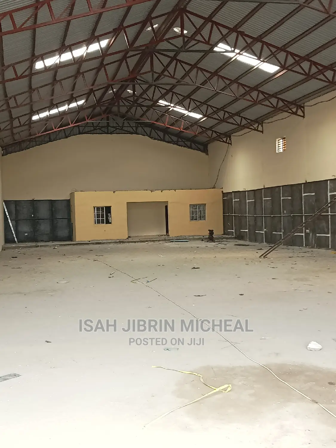 Massive Warehouse for Rent Along Kubwa Gwarimpa Express Way in Kubwa