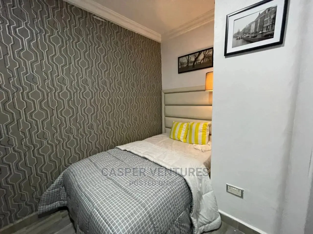 Furnished Studio Apartment in Ikate for rent in Ikate