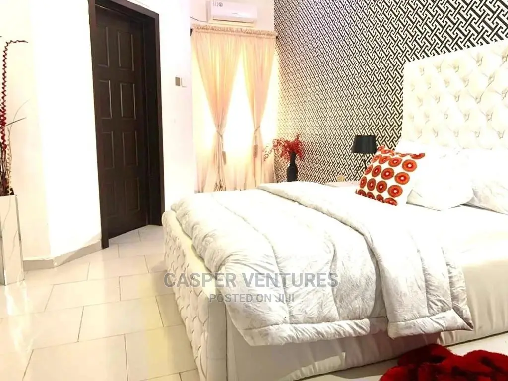 Furnished 1bdrm Apartment in Ikota Villa for rent in Ikota
