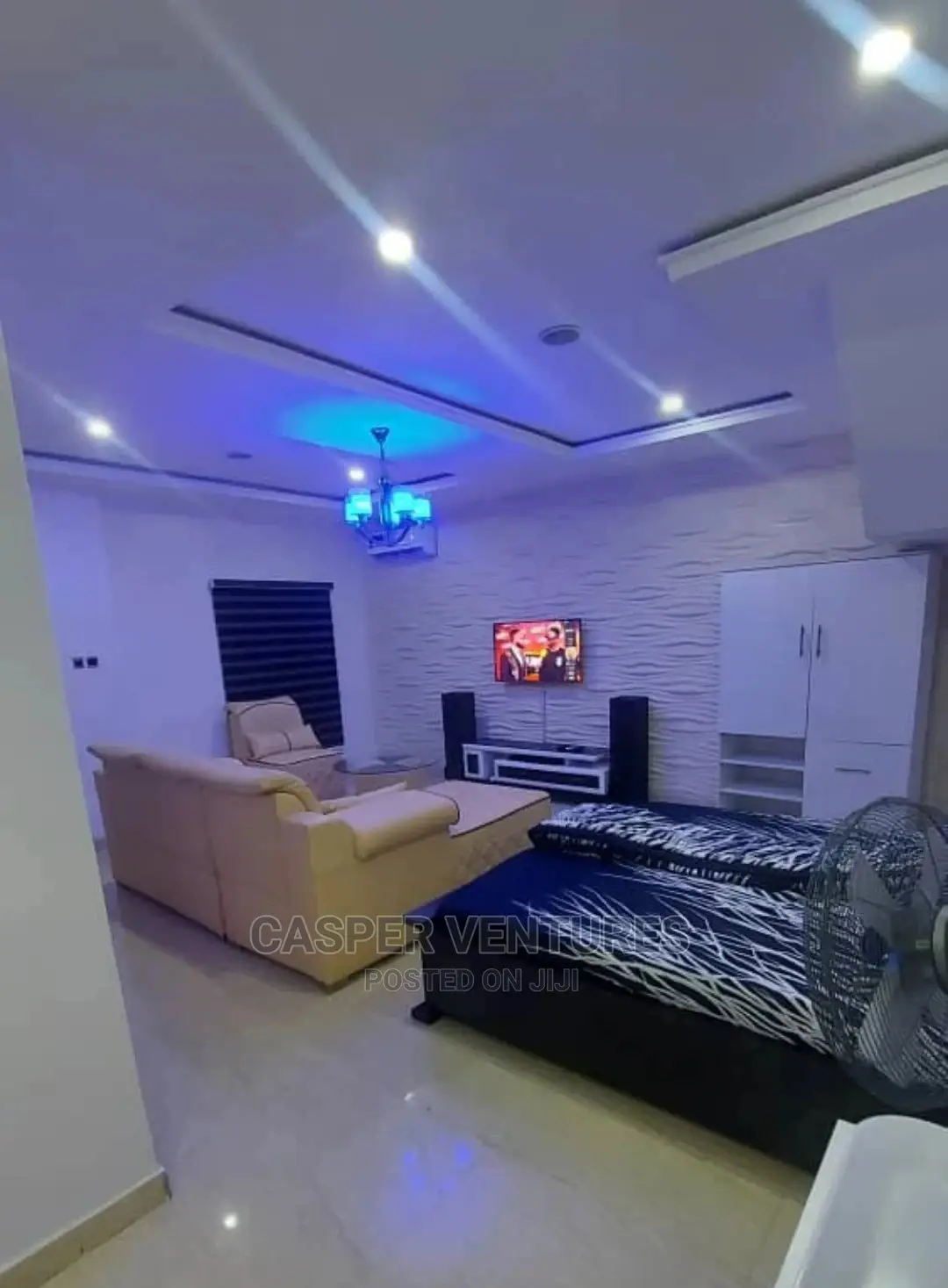 Furnished Studio Apartment in Chevy, Chevron for rent in Chevron