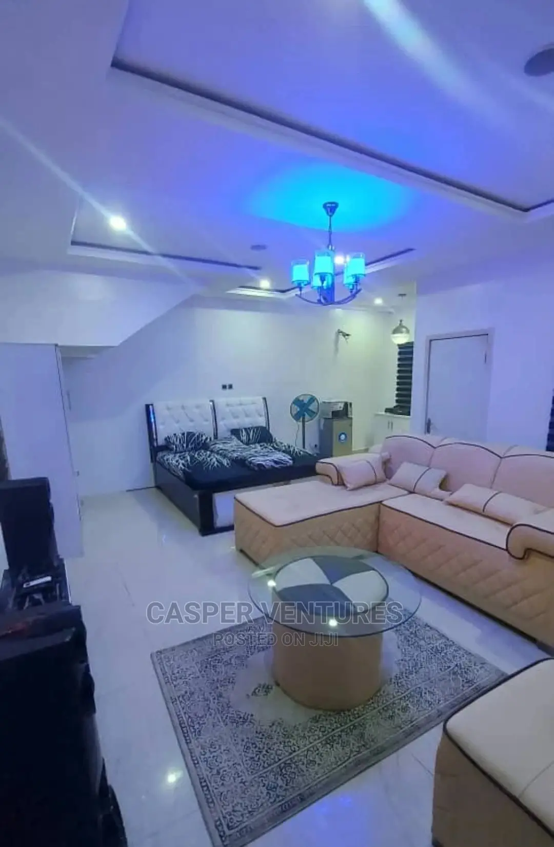 Furnished Studio Apartment in Chevy, Chevron for rent in Chevron
