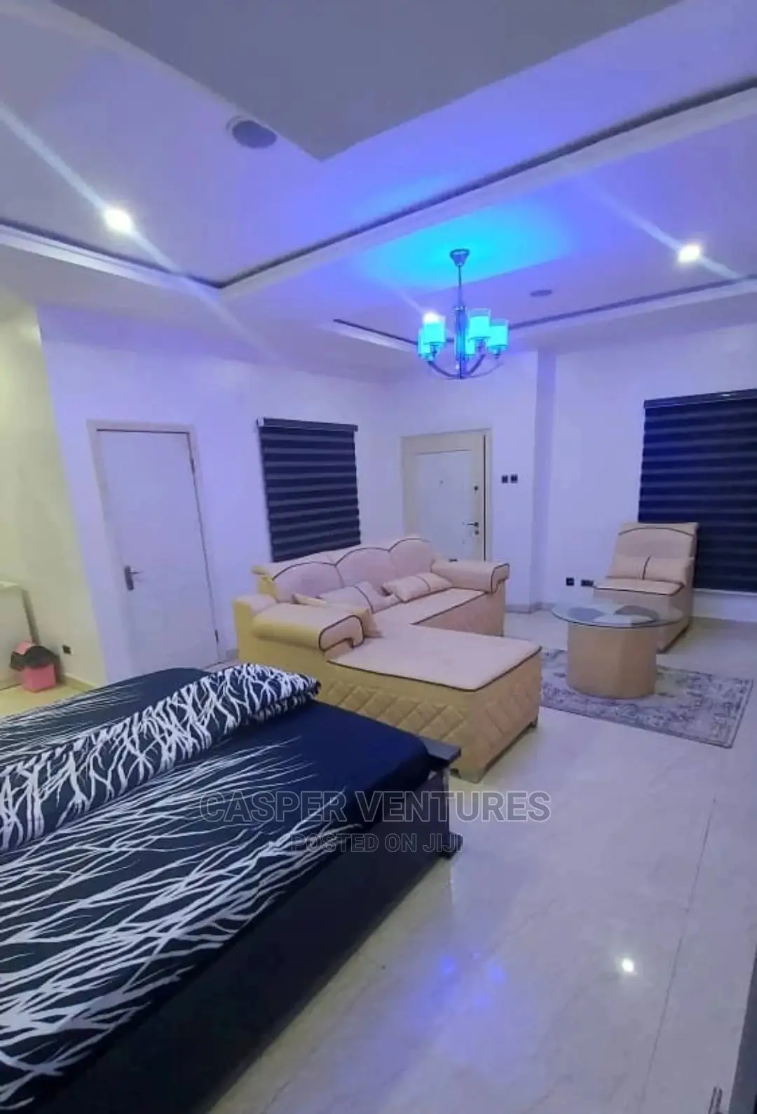 Furnished Studio Apartment in Chevy, Chevron for rent in Chevron
