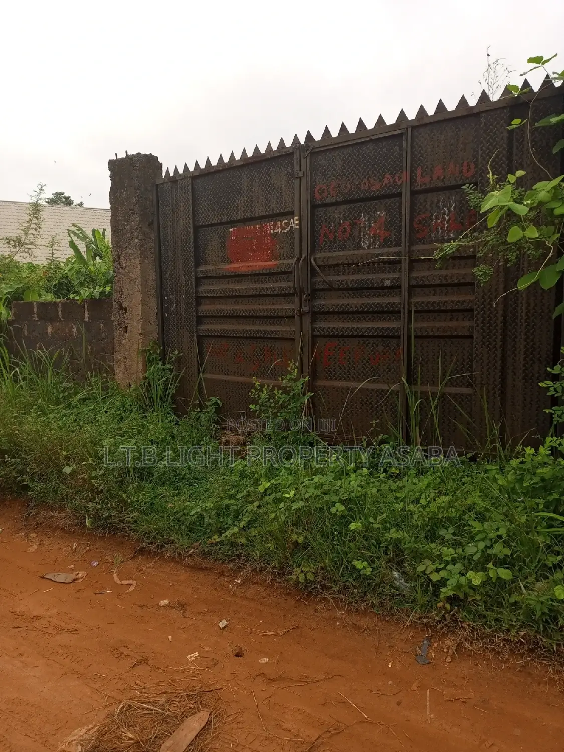 Deed of Conveyance , Community Recovery Documents in Oshimili North