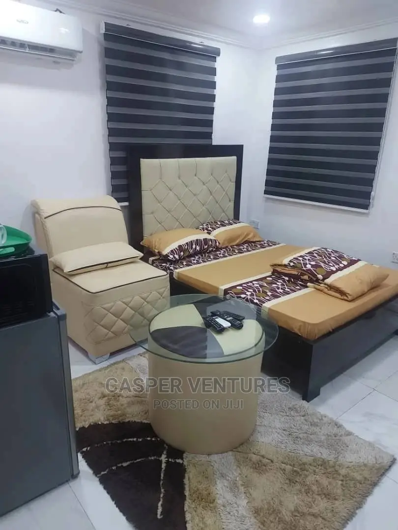Stylish Studio Apartment in Lekki for Short Let in Chevron
