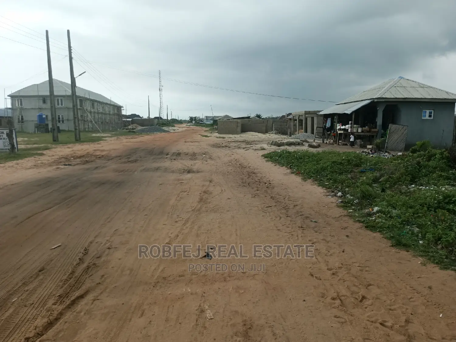 4 Plots of Land in Eleko