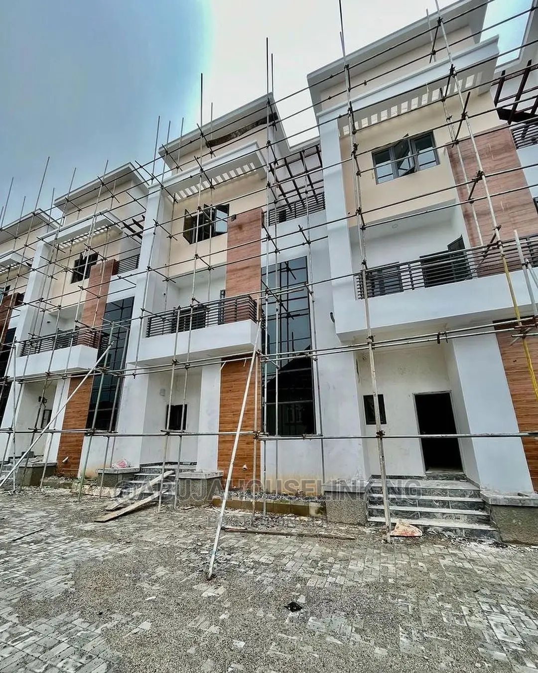 4bdrm Townhouse/Terrace in Guzape by Coza for Sale in Guzape District
