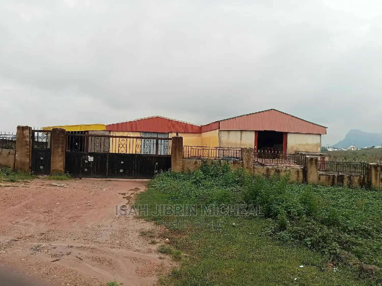 Spacious 1080m2 Warehouse for Rent in Deidei Zuba Express in Dei-Dei