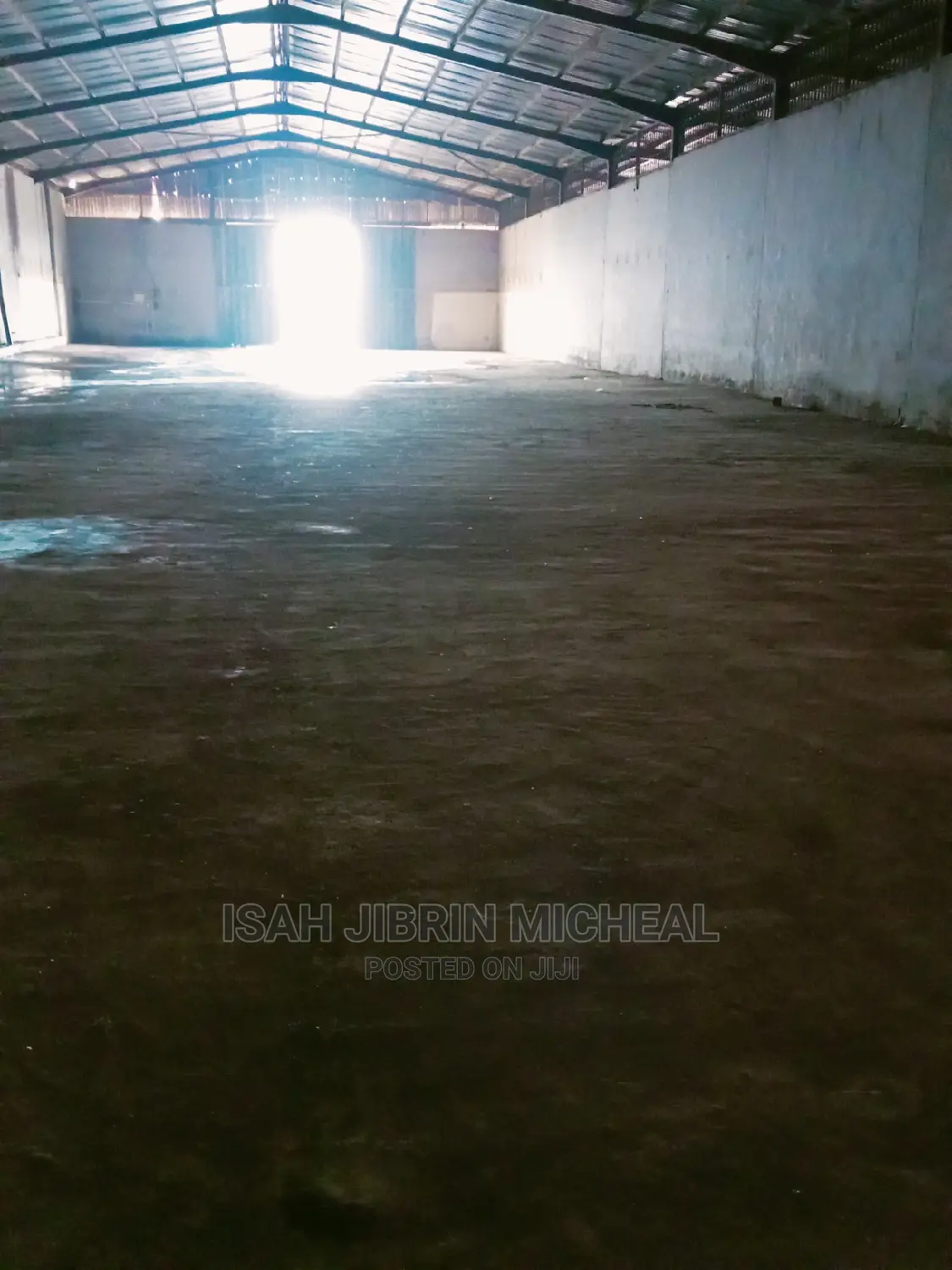 Spacious 1080m2 Warehouse for Rent in Deidei Zuba Express in Dei-Dei