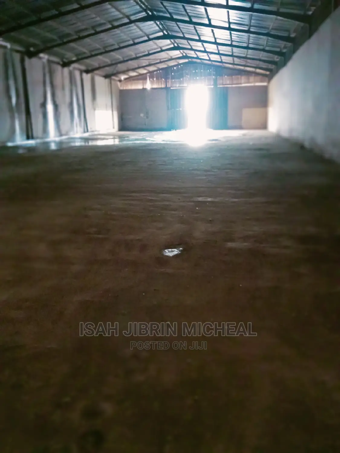 Spacious 1080m2 Warehouse for Rent in Deidei Zuba Express in Dei-Dei