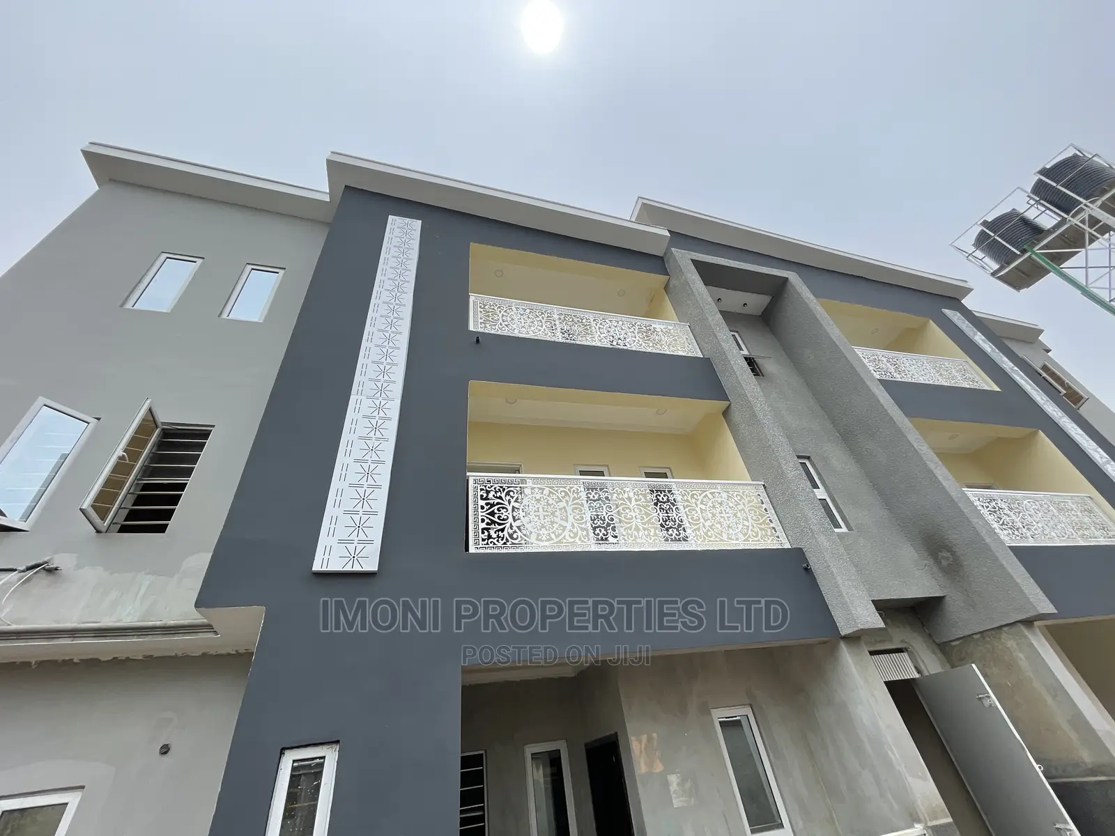 3bdrm Block of Flats in News Engr, Dakwo District for rent in Dakwo District