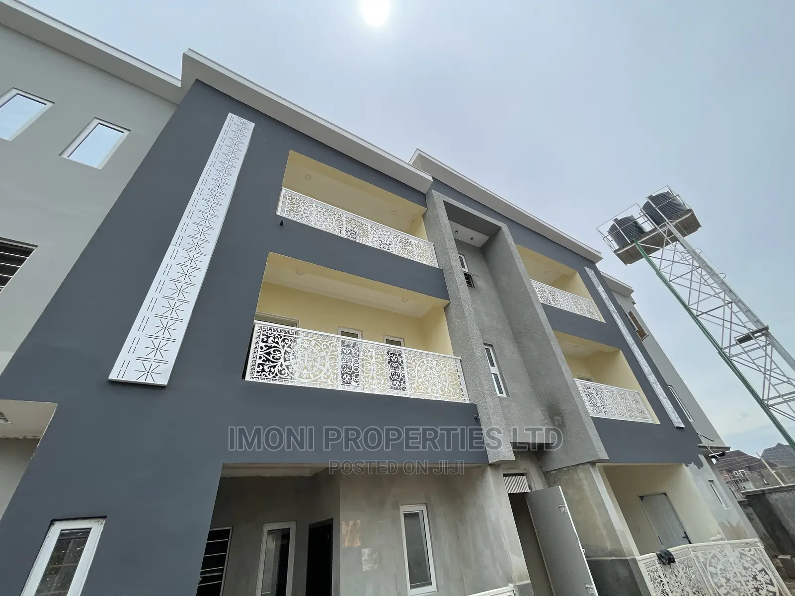 3bdrm Block of Flats in News Engr, Dakwo District for rent in Dakwo District