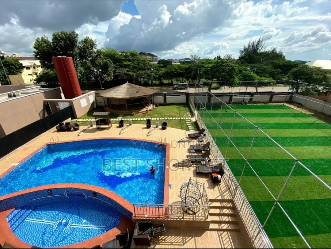 2 Bedroom With POOL in Utako