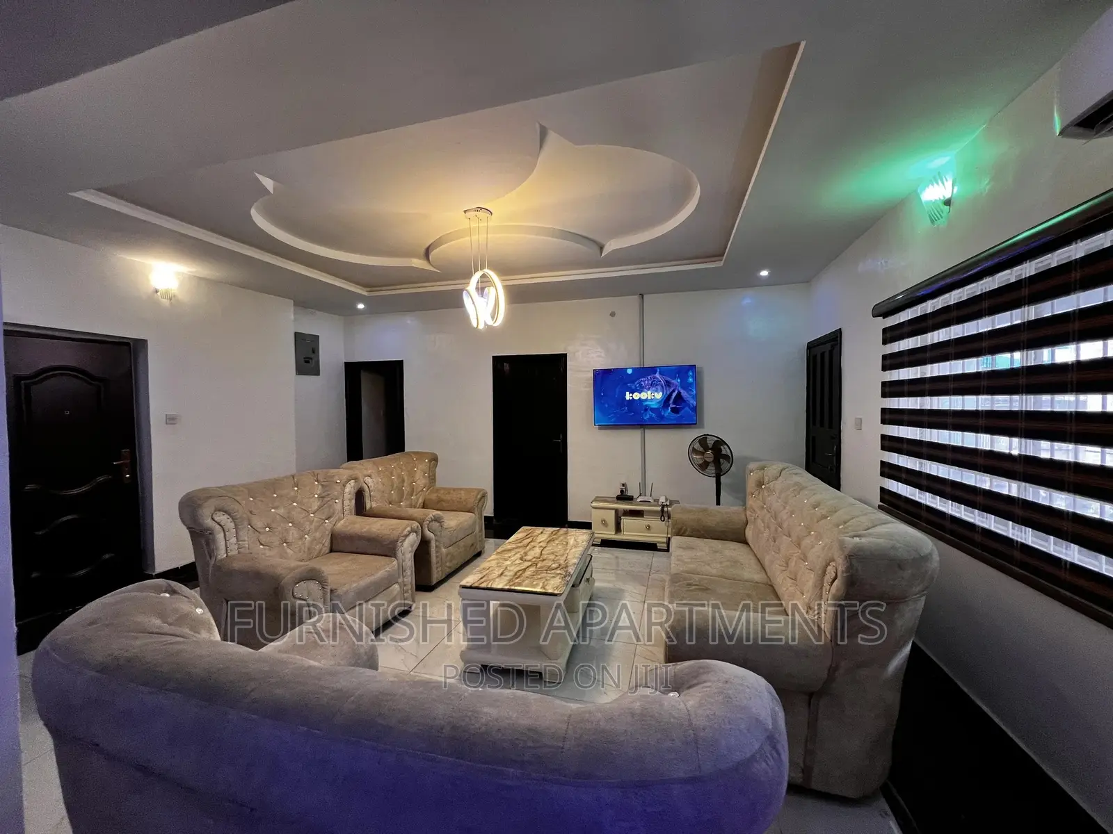 3bedroom Flat Wifi 24hrslit Pool Gym at Ajao Estate in Ajao Estate