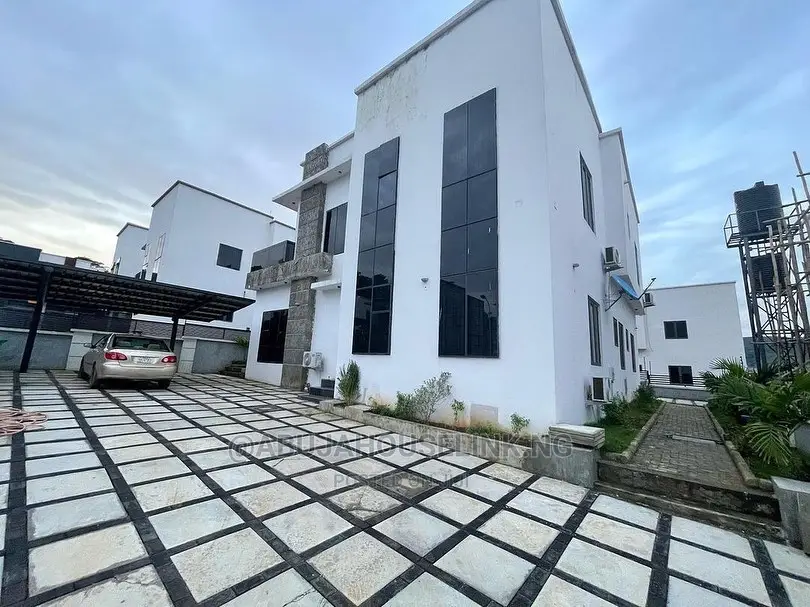 Furnished 4bdrm Duplex in Katampe Extension for sale in Katampe Extension