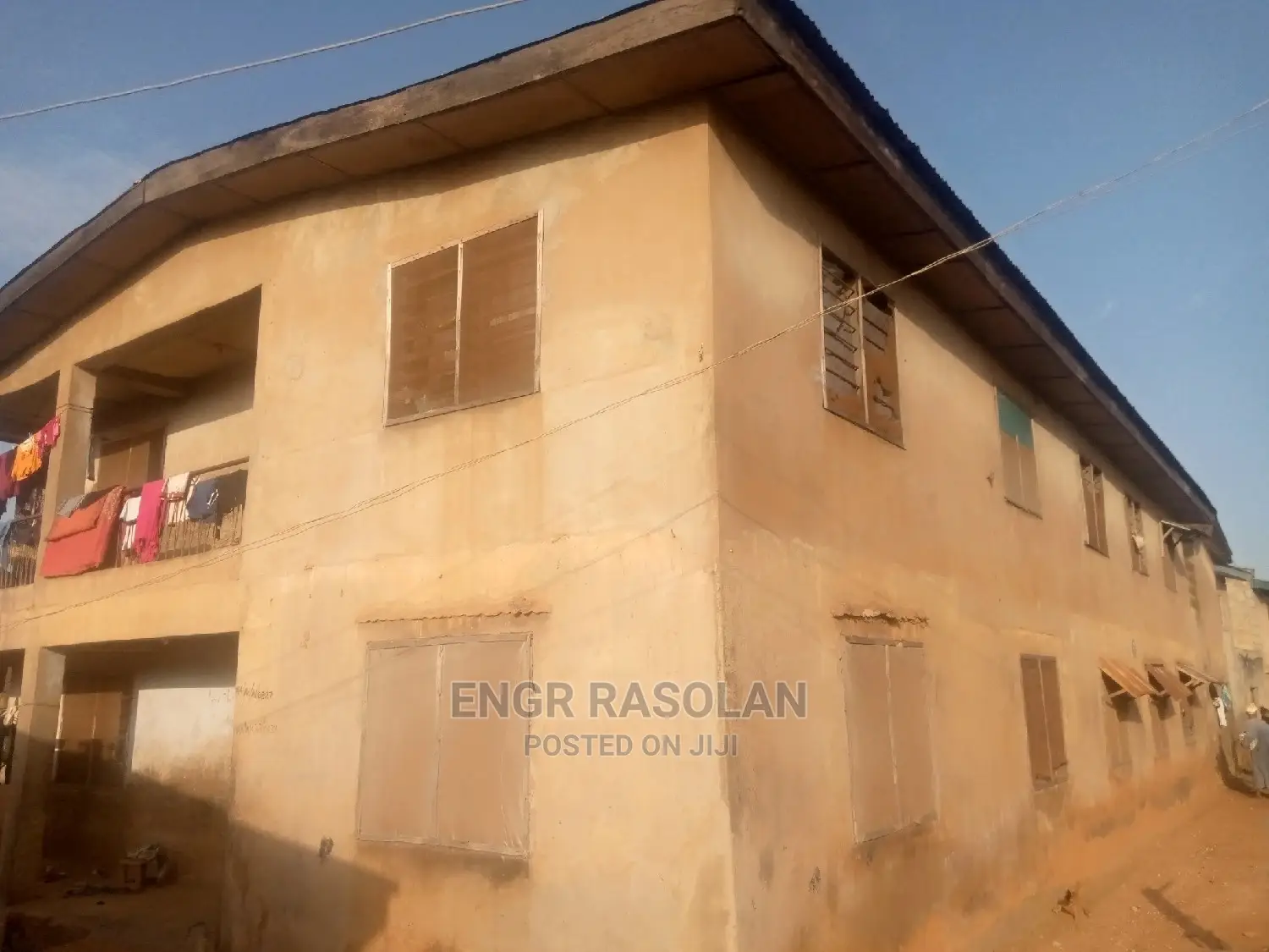 For Sale 20 Units of Rooms Face Me and Face House in Ilorin East