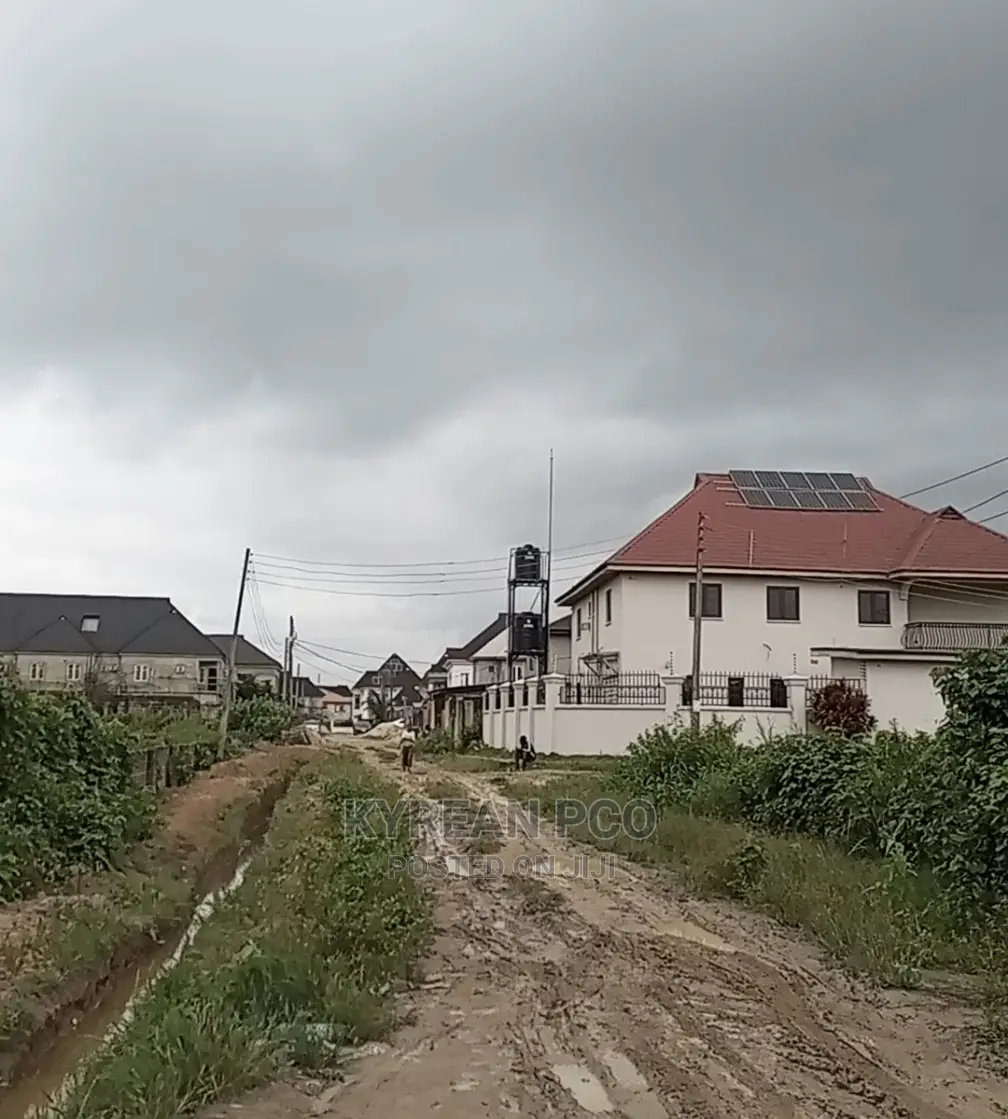 Beautifully Located Plots At Valley View Estate in Ebute