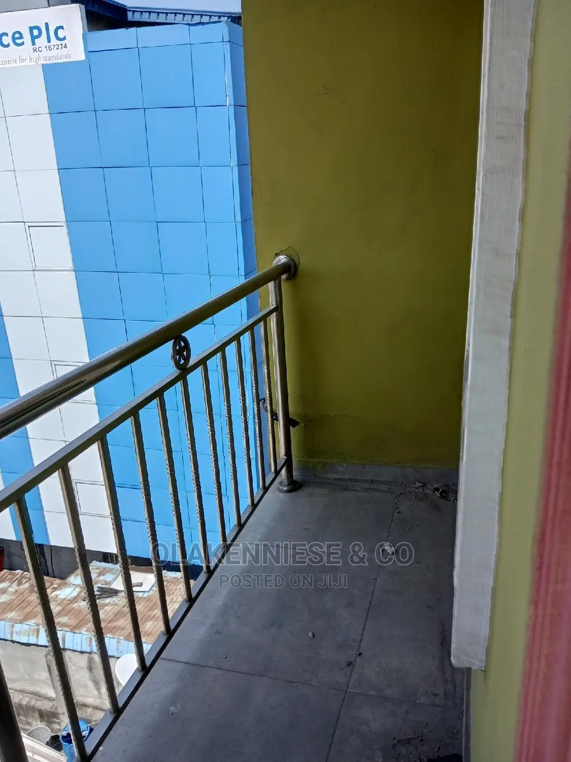 Newly Built Open Plan Office Space Upstairs in Adekunle