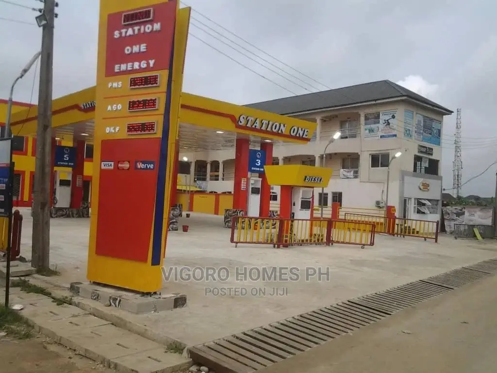 3 Filling Stations for Sale in Port Harcourt in Port-Harcourt