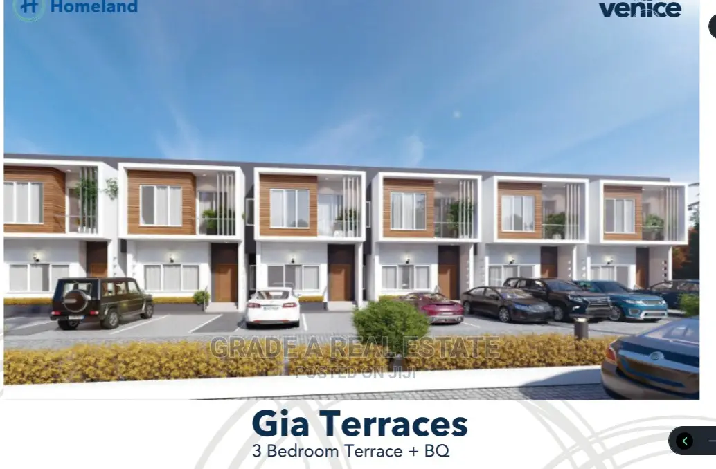 Furnished 3bdrm Townhouse/Terrace In Venice Esate, Sangotedo For Sale in Sangotedo
