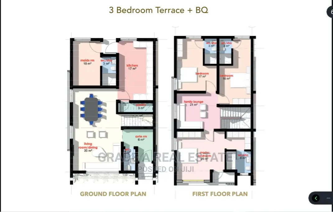 Furnished 3bdrm Townhouse/Terrace In Venice Esate, Sangotedo For Sale in Sangotedo