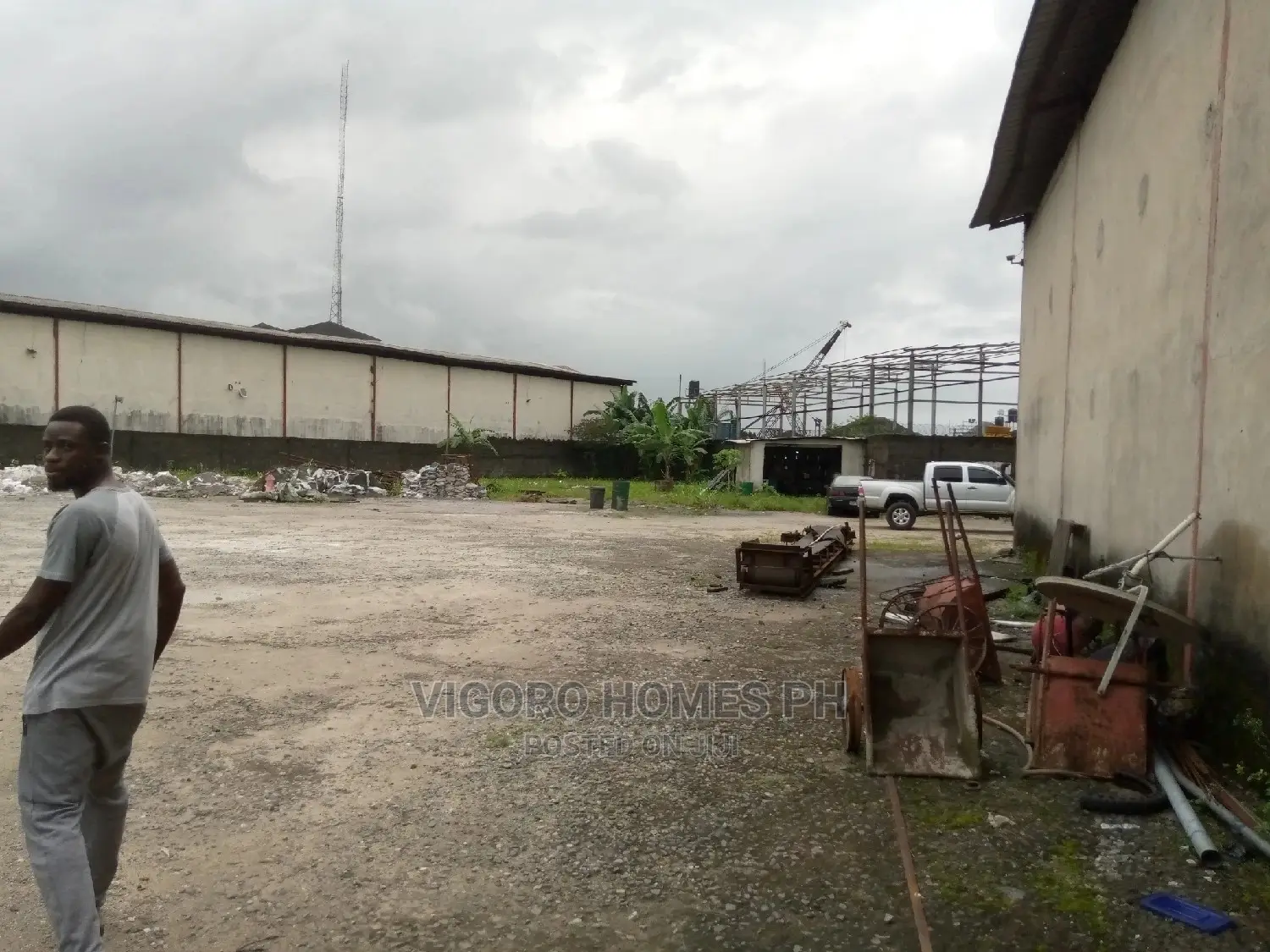 Affordable Ware House for Lease in Port-Harcourt