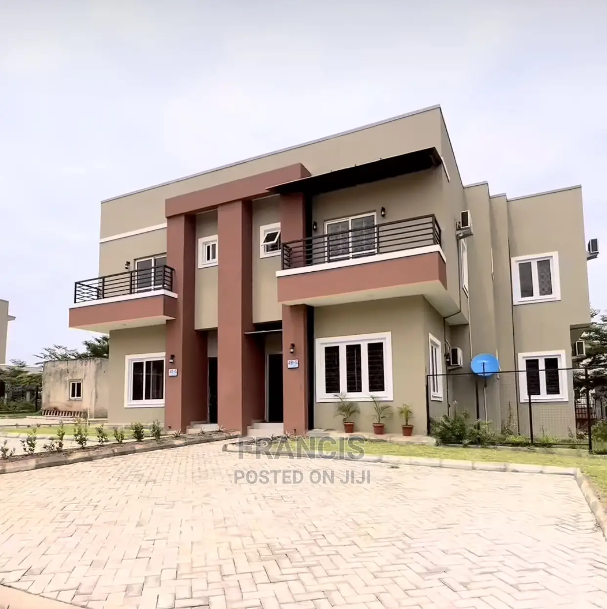4bdrm Duplex in Urban Shelter, Lokogoma for sale in Lokogoma
