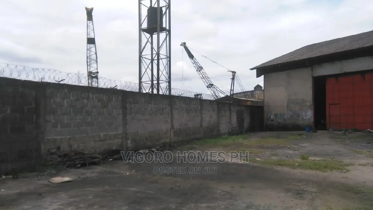 Potable Warehouse for Lease in Port-Harcourt