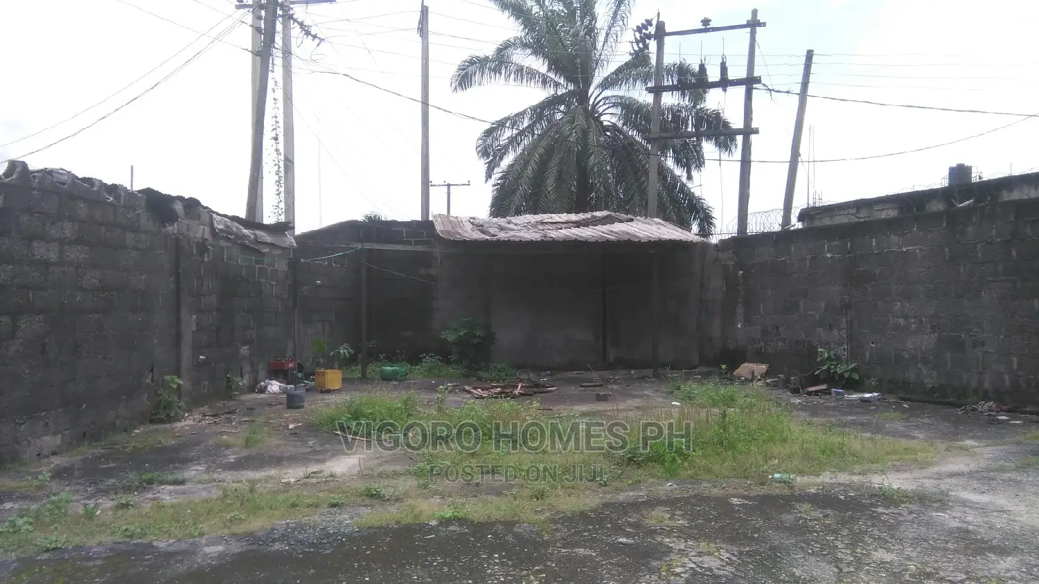 Potable Warehouse for Lease in Port-Harcourt