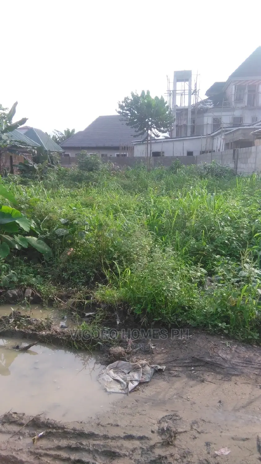 A Buy and Sell Land in Port-Harcourt