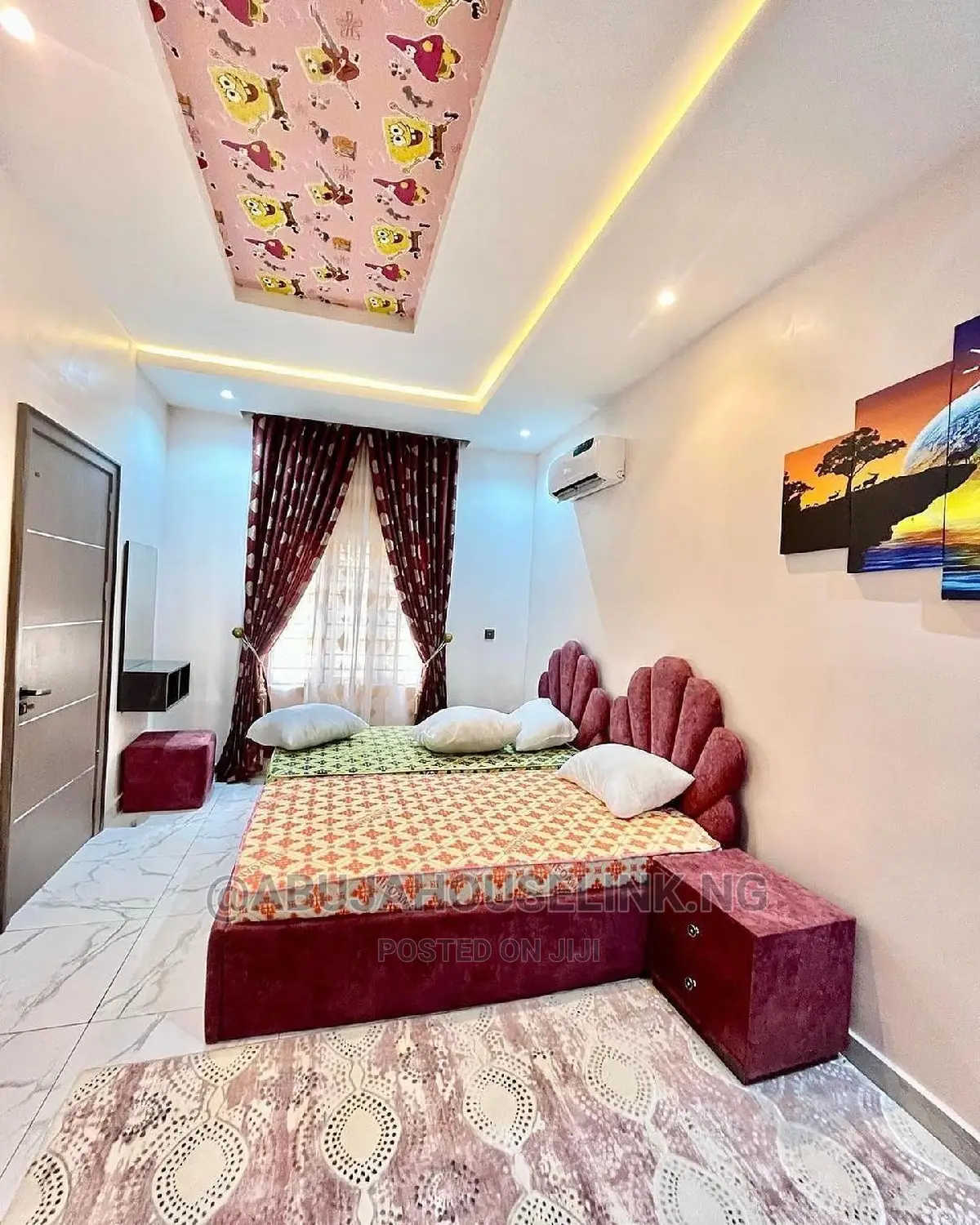 Furnished 5bdrm Duplex in Guzape Abuja for sale in Guzape District