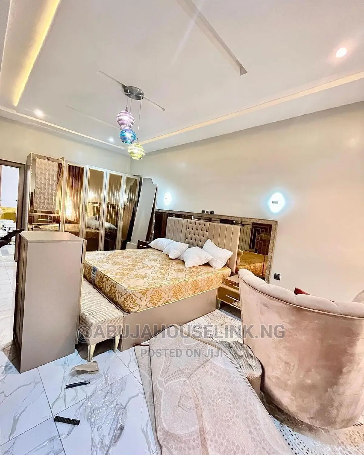 Furnished 5bdrm Duplex in Guzape Abuja for sale in Guzape District