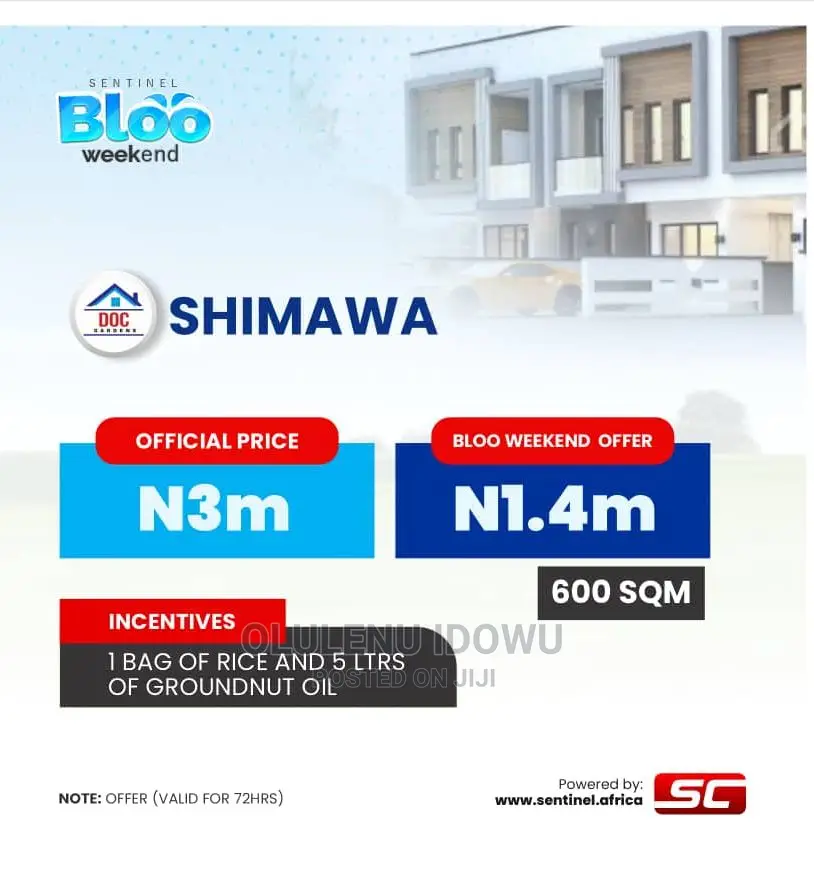 Survey Layout in Alimosho