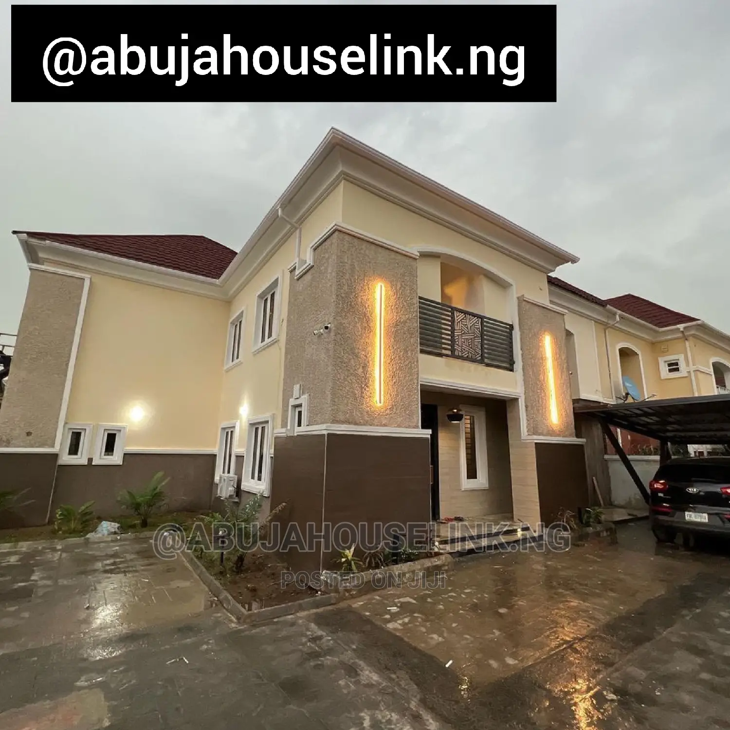 Furnished 5bdrm Duplex in Guzape Abuja for sale in Guzape District