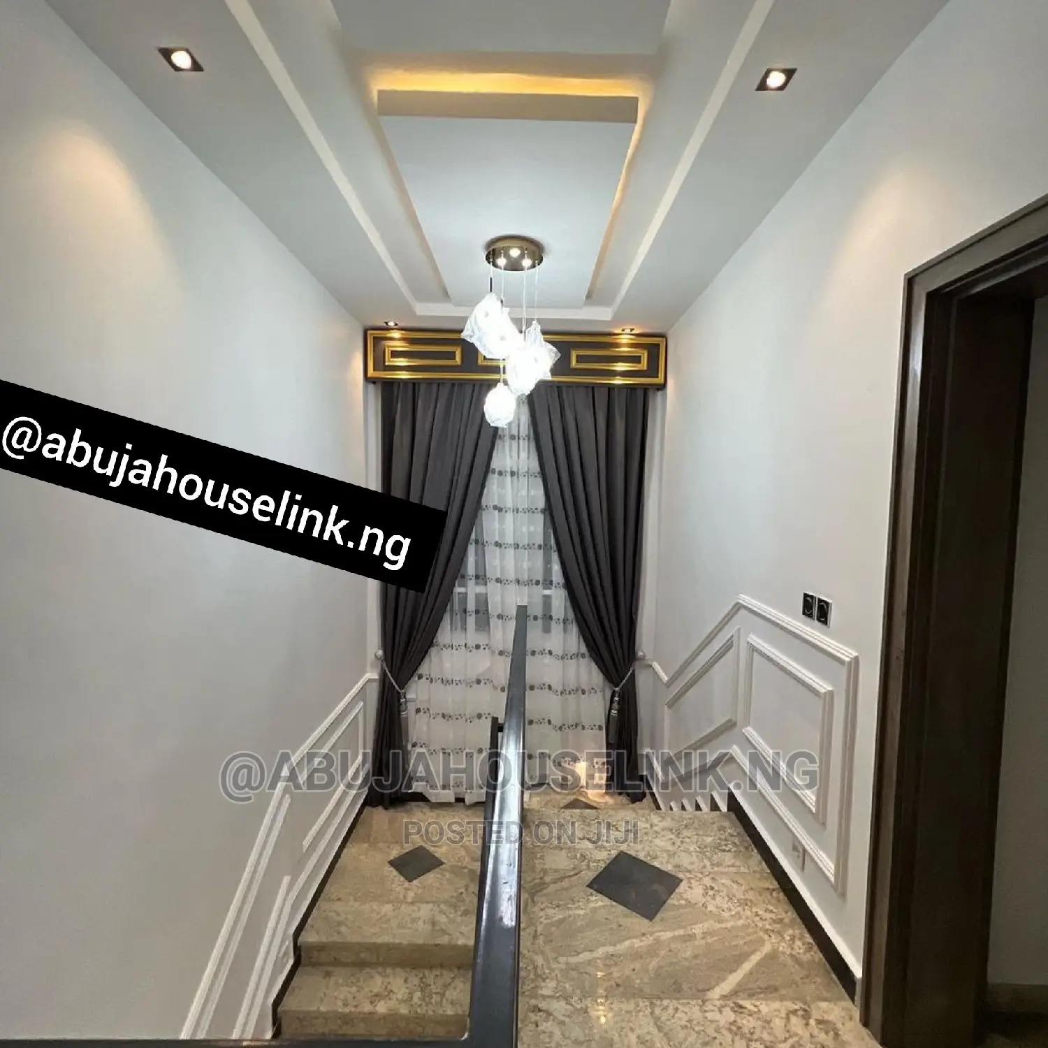 Furnished 5bdrm Duplex in Guzape Abuja for sale in Guzape District