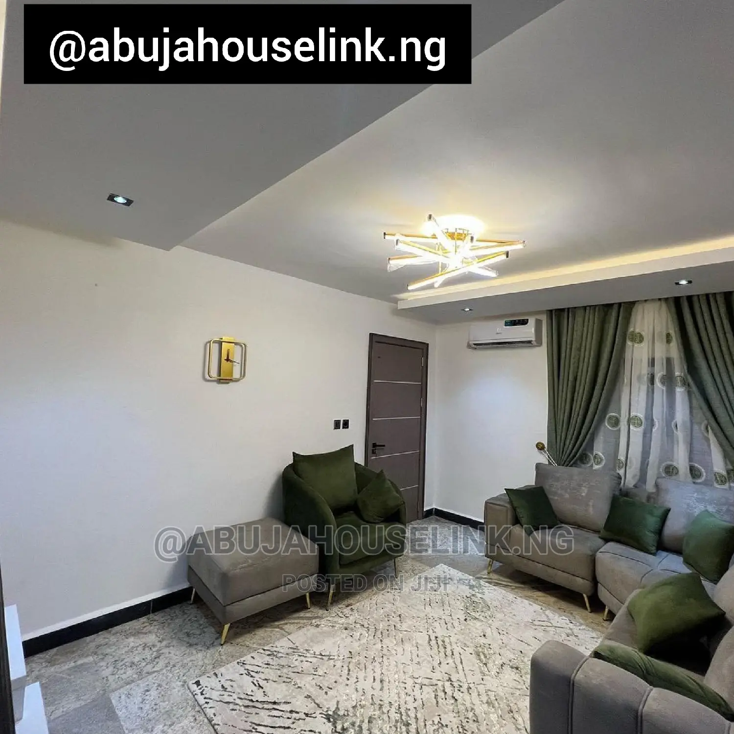 Furnished 5bdrm Duplex in Guzape Abuja for sale in Guzape District