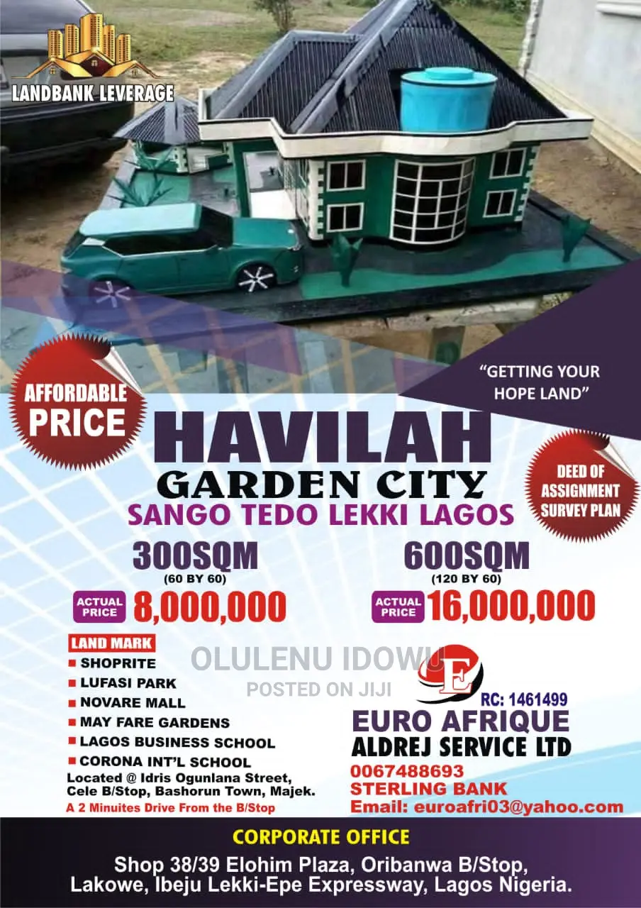 For Sale; Land With Documents in Alimosho in Alimosho