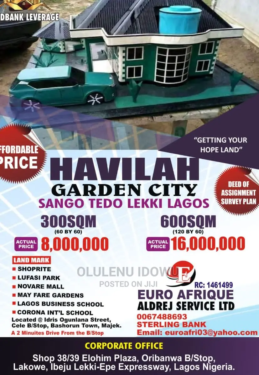 For Sale; Land With Documents in Alimosho in Alimosho