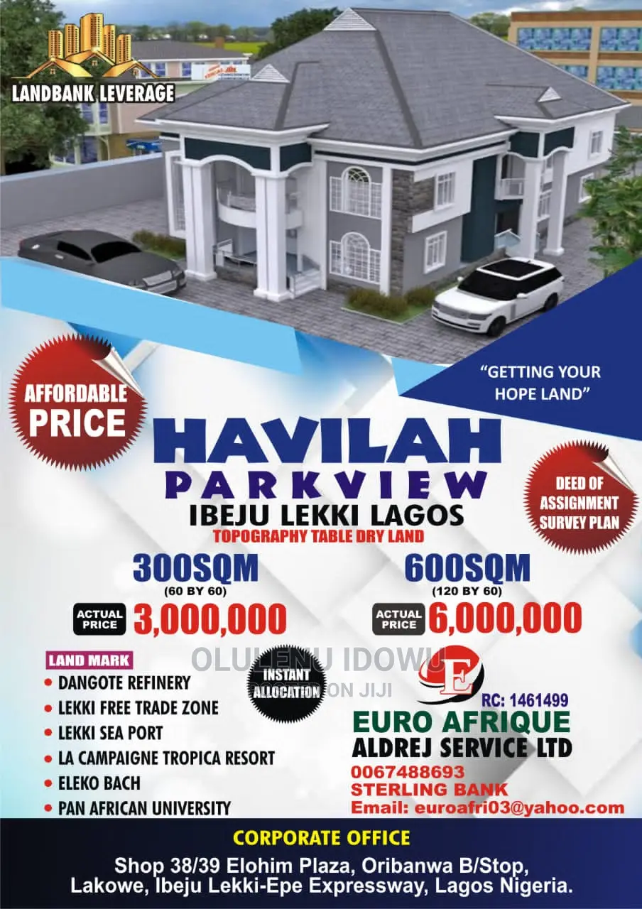 Survey Plan and Deed of Assignment in Alimosho
