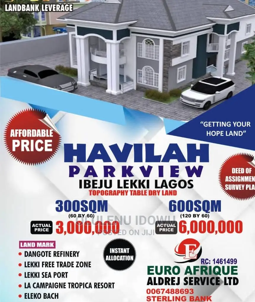 Survey Plan and Deed of Assignment in Alimosho