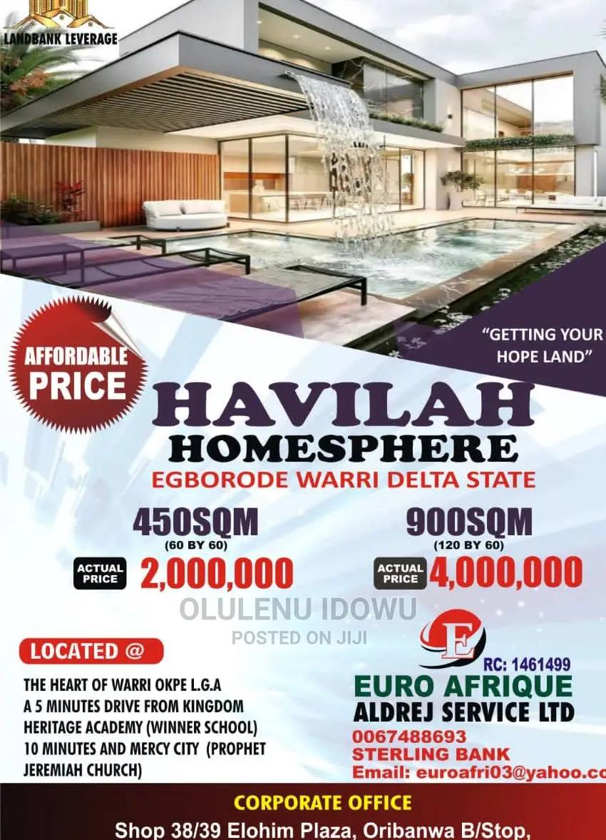 Plot of Land with Deed of Assignments Survey Plan For Sale in Alimosho in Alimosho