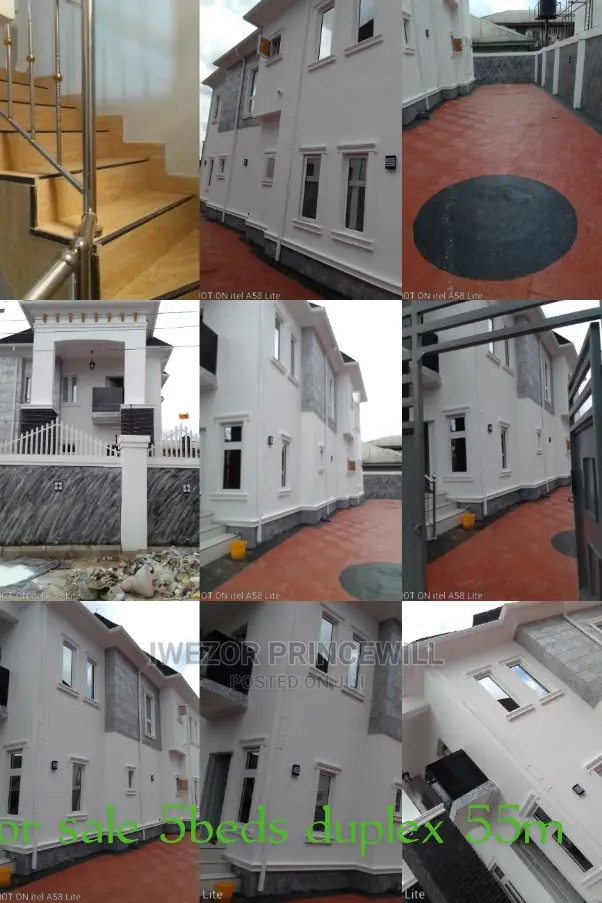 Furnished 5bdrm Duplex in Obio-Akpor for sale in Obio-Akpor