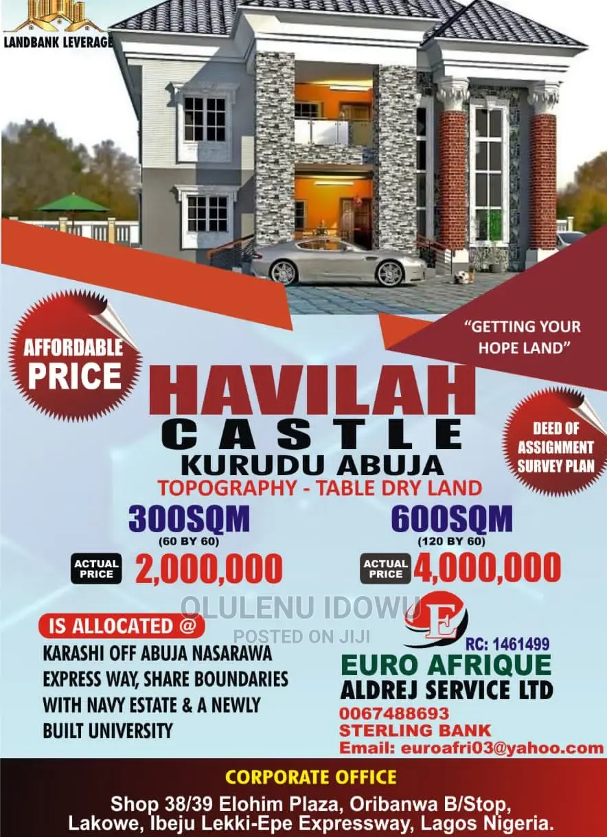 Residential Land with Documents for Sale in Alimosho in Alimosho