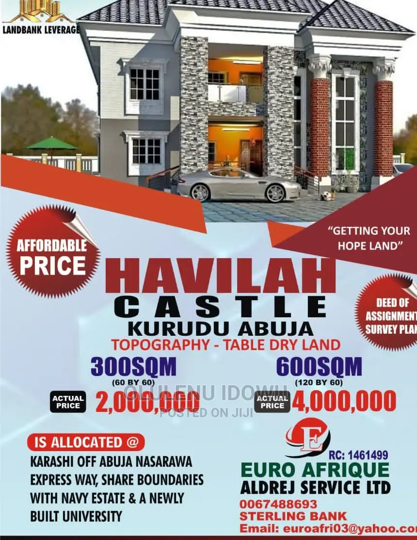 Residential Land with Documents for Sale in Alimosho in Alimosho
