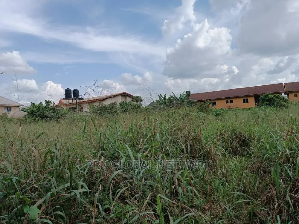 5 Plots of Land Fully Fenced Round in Owerri