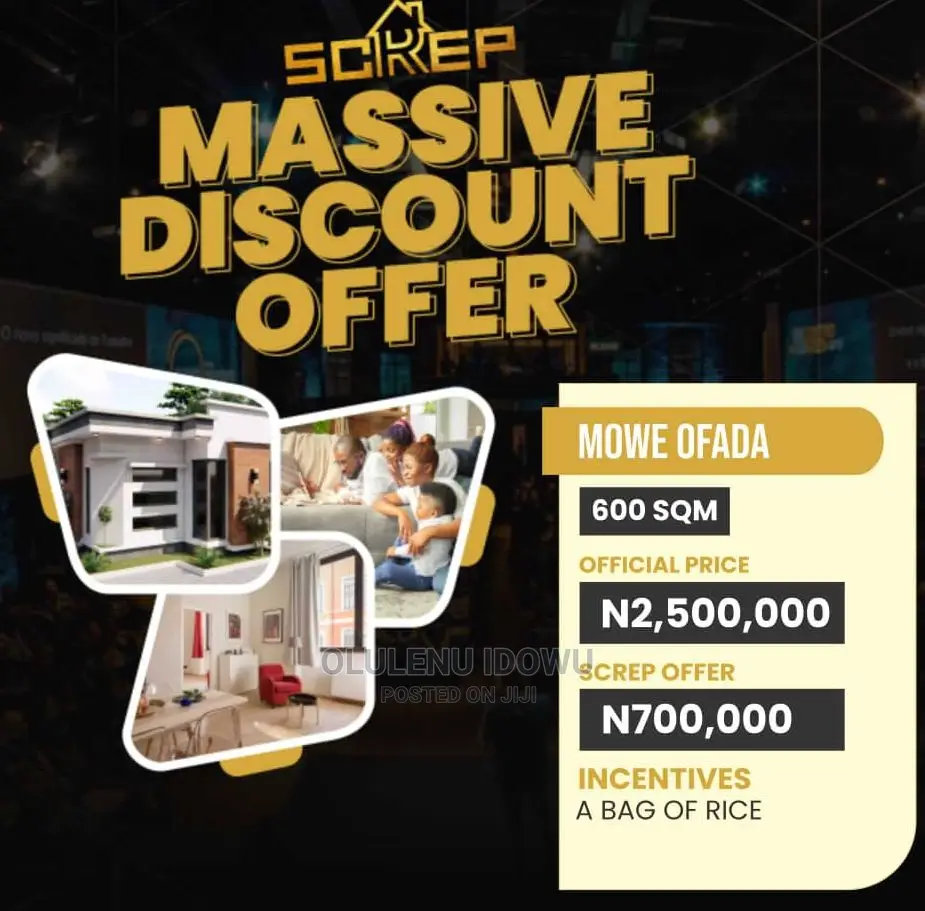 Residential Land With Survey Layout For Sale in Alimosho in Alimosho
