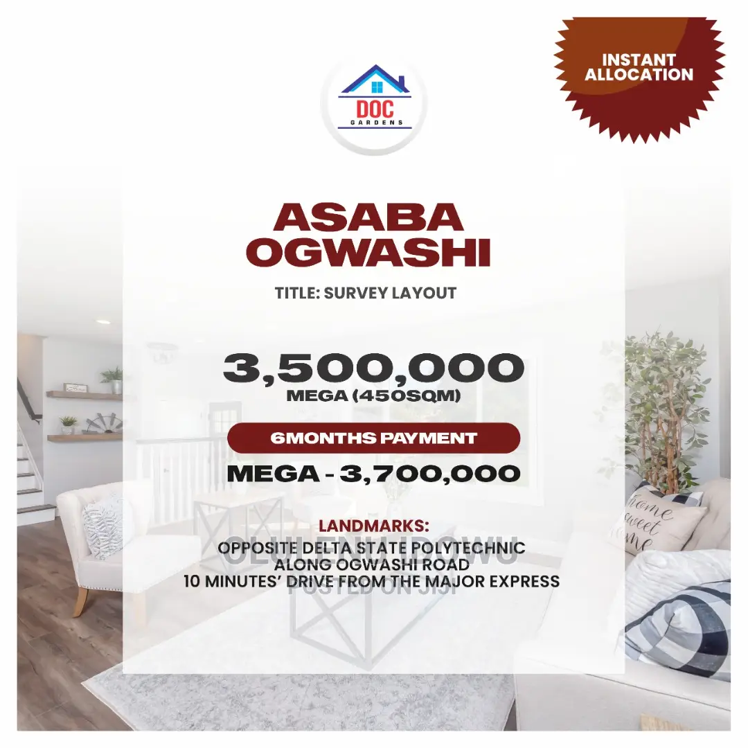 Residential Land with Survey Layout for Sale in Alimosho in Alimosho